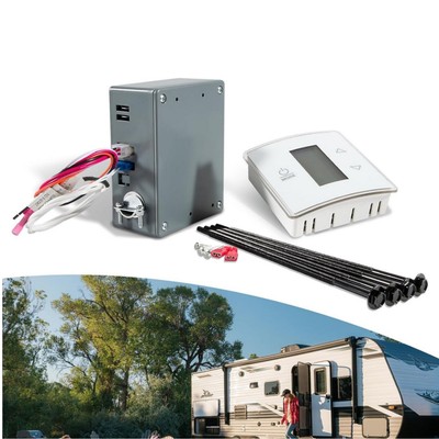 for Dometic Single Zone LCD Touch Air Conditioner 3316230.000 RV Thermostat Kits