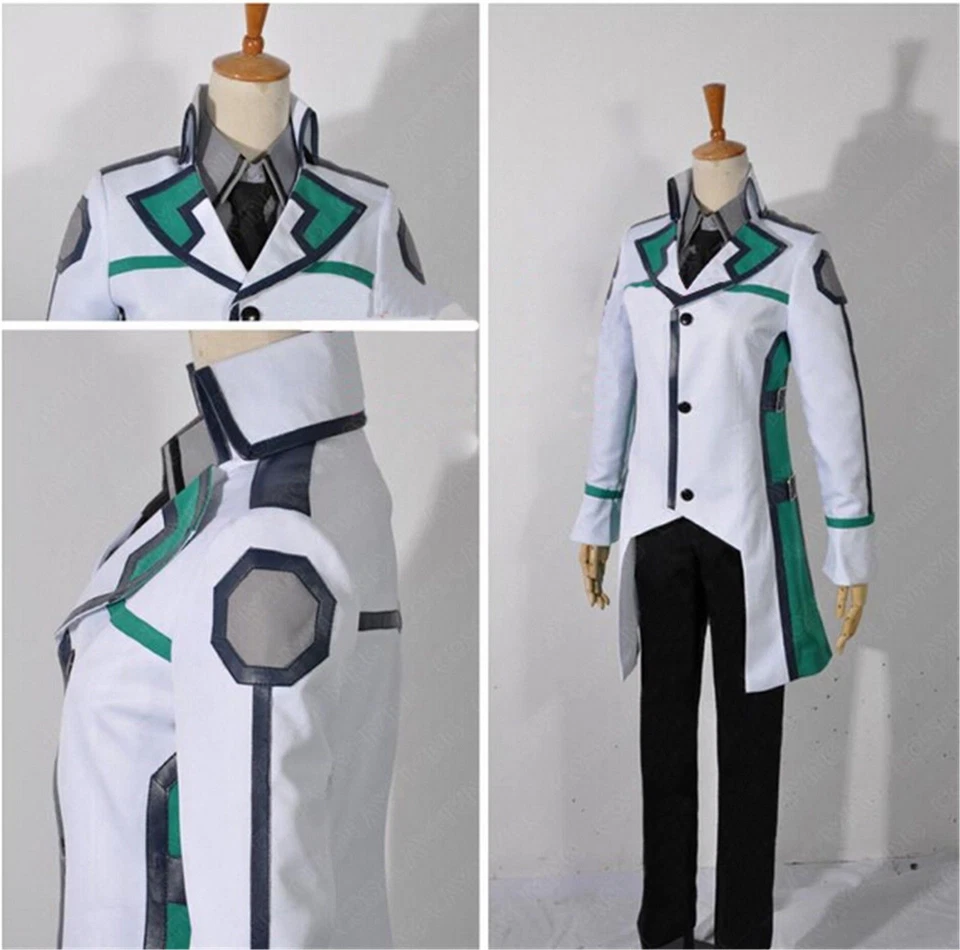 The Irregular at Magic High School Tatsuya Shiba Uniforme de Lujo Disfraces de Juegos con disfraces Foto 3 de 4