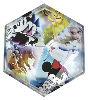 Disney 100 Limited Edition Briefbeschwerer Facetten Sammlung von Enesco