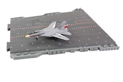 831102 Forces of Valor F-14A Tomcat 1/200 Model USN VF-1 Wolfpack w/Carrier - Picture 1 of 2