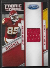 2011 Certified Rookie Fabric of the Game #2 Jonathan Baldwin Jersey #'d/250