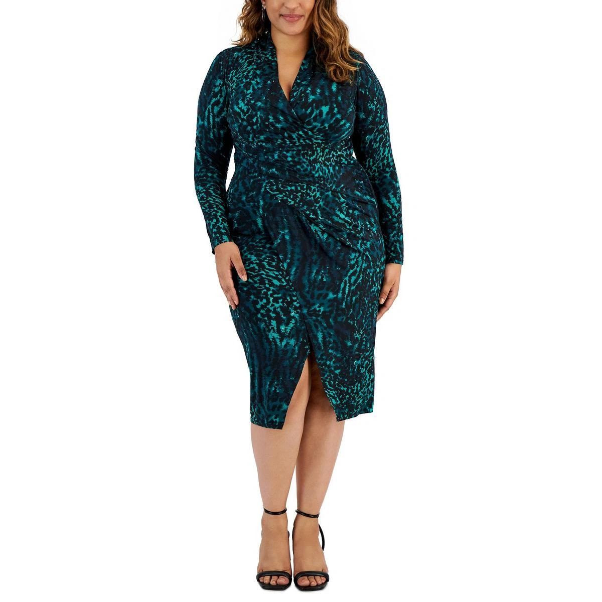 Rachel roy sale animal print dress