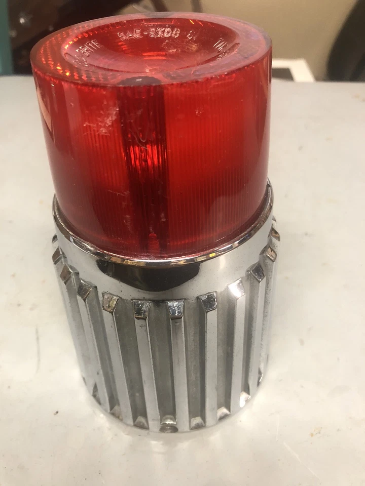 1961 Plymouth Fury lanterna traseira fabricante de equipamento original 61 lente Belvedere - Imagem 3 de 4