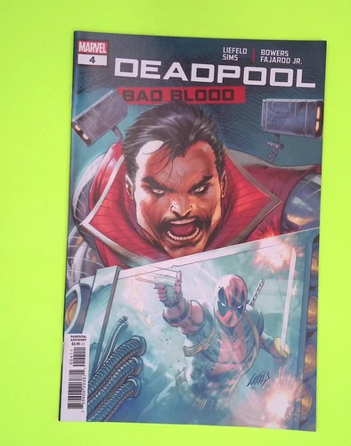 Deadpool Bad Blood #4 2022 Marvel Comics High Grade Comic Book A37-86