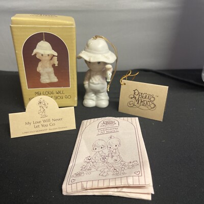 precious moments figurines christmas ornaments My Love Will Never Let You Go