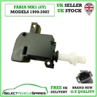 NEW SKODA FABIA MK1 6Y TAILGATE BOOT LOCK SOLENOID ACTUATOR MOTOR 1999-2007