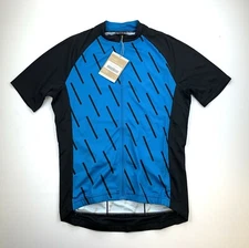 Giro Chrono Sport Sublimated Cycling Jersey Blue Jewel Echelon Medium New