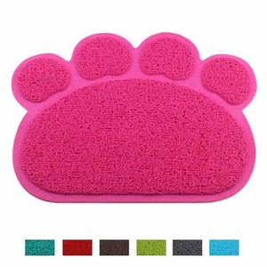 cat paw mat