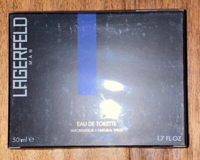 Lagerfeld Man by Karl Lagerfeld 1.7 oz / 50 ml Eau de Toilette EDT Spray for Men