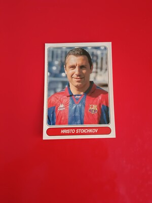 European Football Stars 97 No.116 Hristo Stoichkov (Barcelona) | eBay