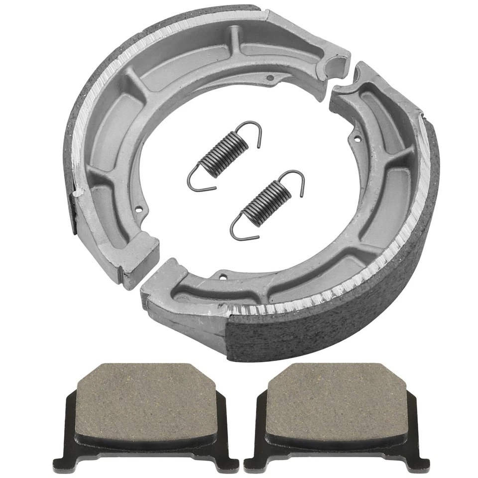 Pastillas de freno delanteras y zapatas de freno traseras para Suzuki GS750T GS750Tz GS750Td 1982 1983 Foto 4 de 4