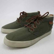 Lacoste Confort Informal Chukka Botas Zapatos Lona Zapatos Confort Para Hombres Botas 8
