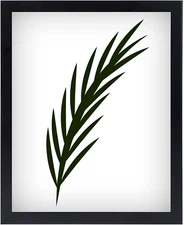 NAOKBOEE 9x13 Picture Frame in Black Photo Frames with Plexiglass Horizonta...