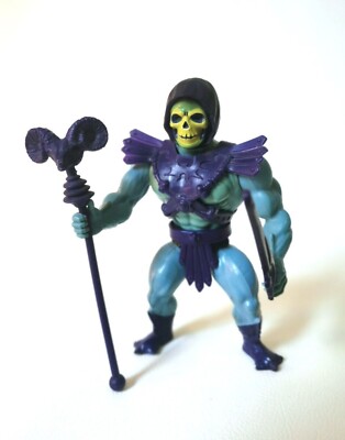 MOTU MASTERS OF THE UNIVERSE Skeletor  Mattel 1984 vintage Original complete