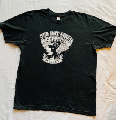 当時モノ 【RED HOT CHILI PEPPERS】2002 TOUR T s-l400.jpg