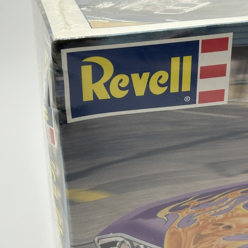 Revell 1967 '67 Chevelle Pro Street 85-2870 kit modellino scala 1/25 2005 sigillato - Foto 2 di 7
