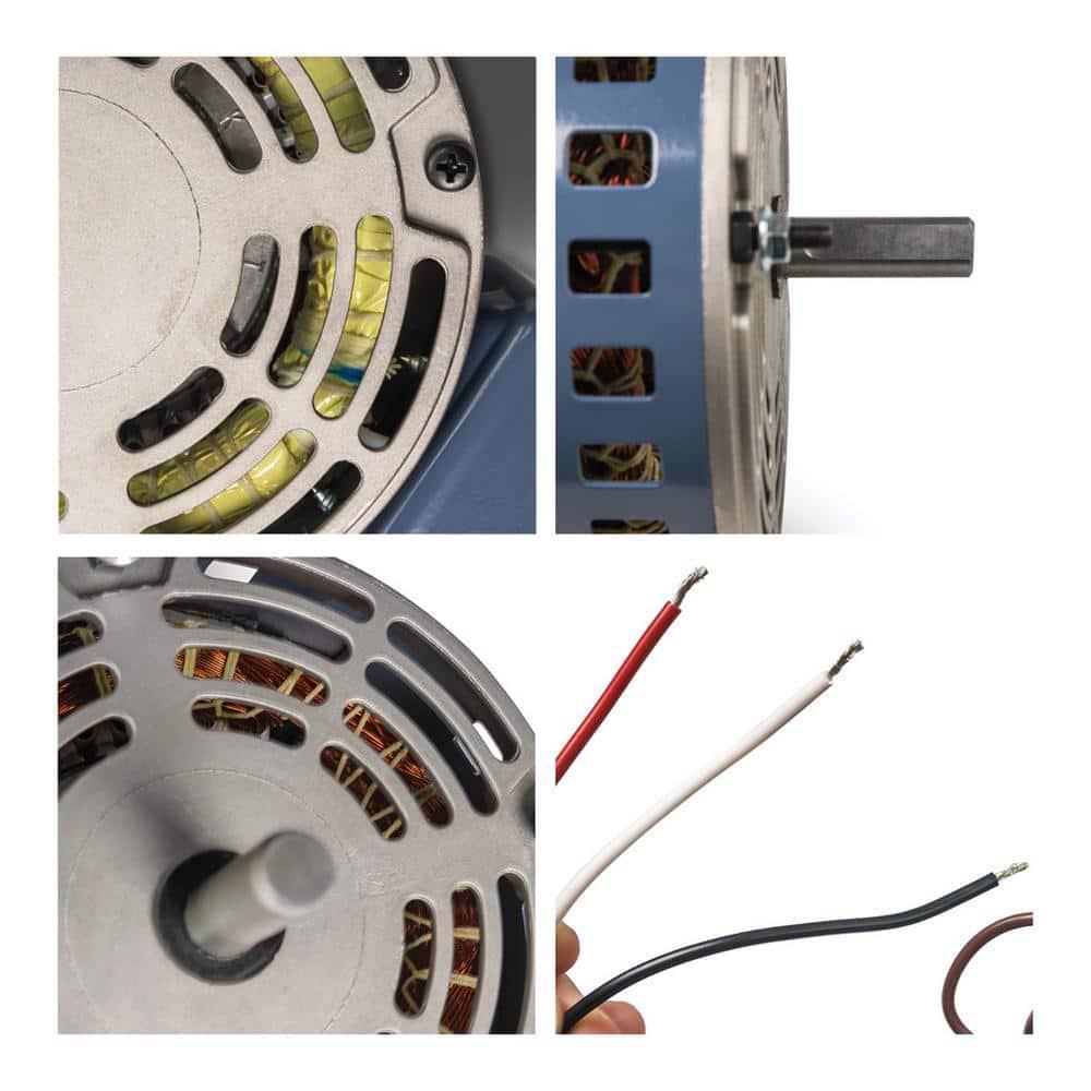 MaxxAir XE423A Replacement Motor for Belt Drive Whole House Fan