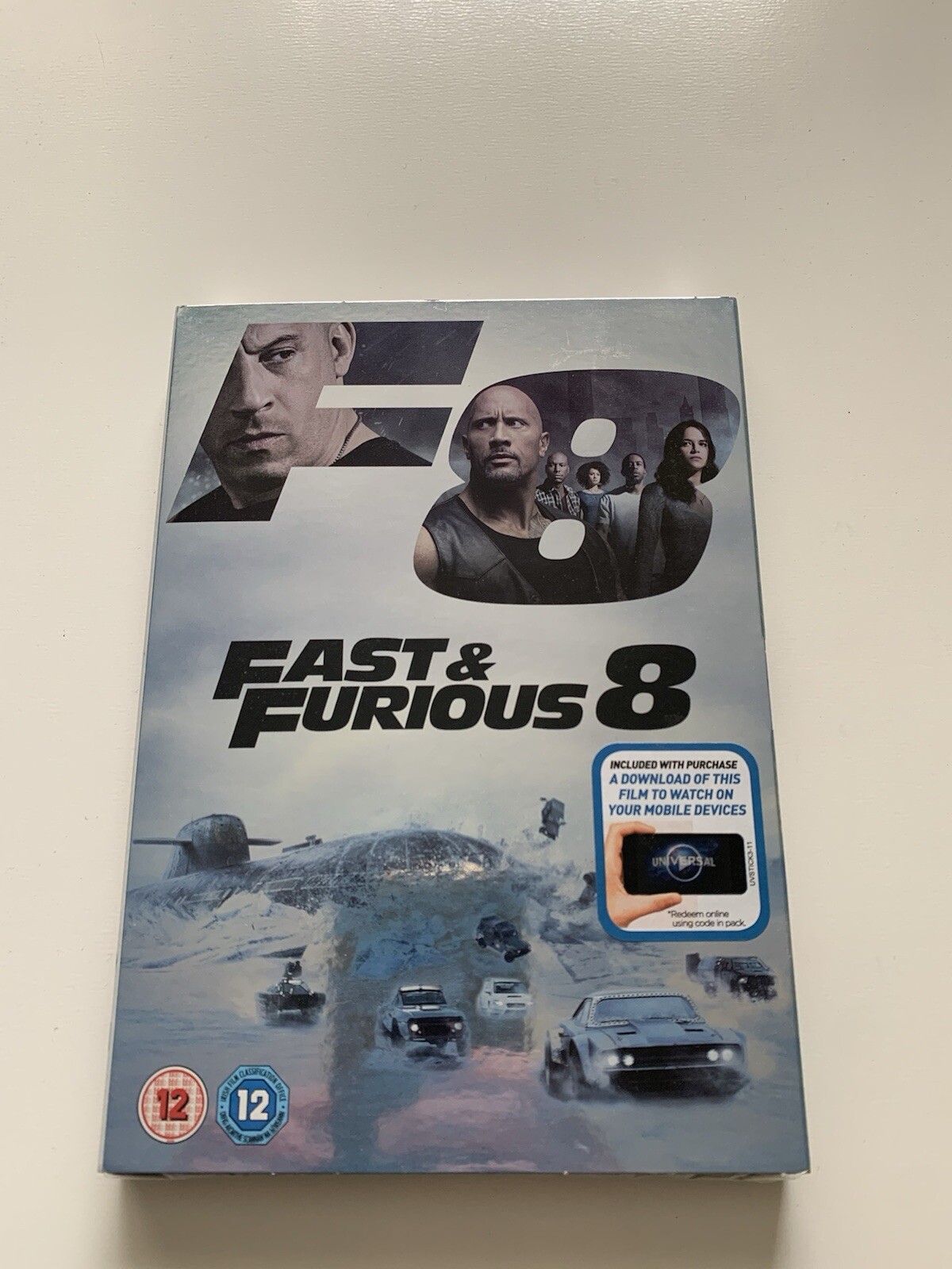 Fast and Furious 8 [DVD] [2017]
