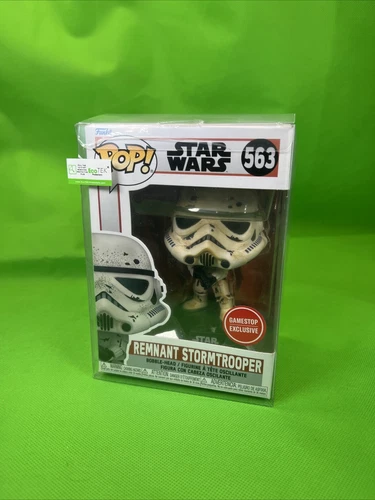 Funko Pop! Vinyl: Star Wars - Remnant Stormtrooper - GameStop (Exclusive) #563