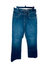 Indigo Palms Mens Denim Blue Bootcut Jeans 30x30 Medium Wash 5-pocket New w/Tags