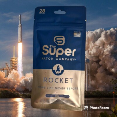 *** Super Patch Pflaster 28 Stück ''Rocket'' ** neu & OVP ***