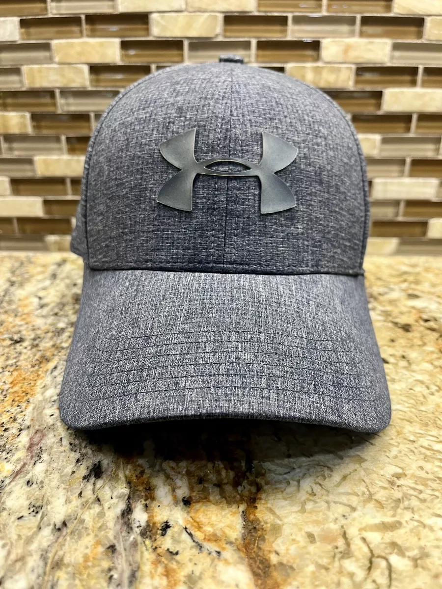 Under Armour UA Men's ArmourVent Cool Cap Large/X-Large Blue /Metallic Ore  Hat