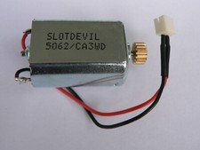 Slotdevil 20095062 Motor 5062 with Cable Plug  14 Teeth Sprocket 18 V New