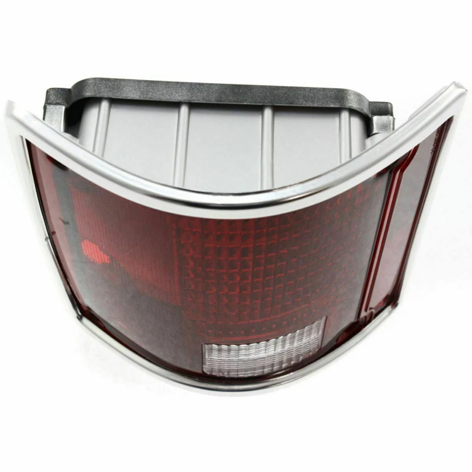 LÁMPARA TRASERA LENTE Y CARCASA PARA CHEVY SUBURBAN BLAZER 78-91 LADO DEL CONDUCTOR TRASERO IZQUIERDO Foto 4 de 4