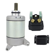 Starter & Relay for Yamaha YFZ450 2004-09 12-13 5TG-81890-00-00 18761 410-54071
