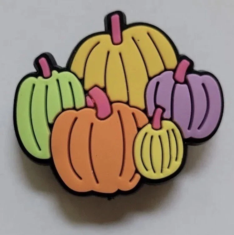 HALLOWEEN PUMPKIN Patch for Croc shoe Charm Jibbitz eBay