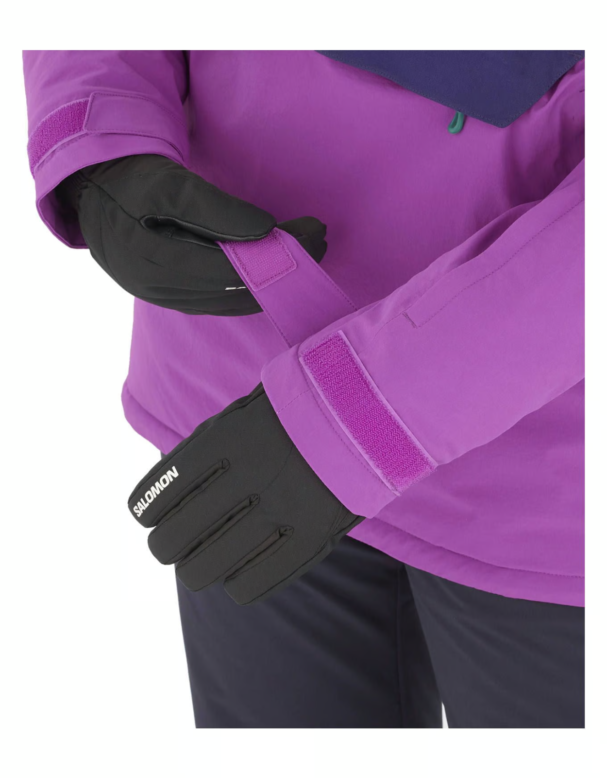 Salomon No Drama Giacca Sci Anorak LC1823100 Aura Astrale Medium CTRL £260