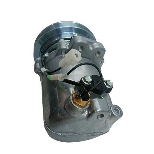 24V AC Compressor SS99D SS-99D for Komatsu PC75UU-3 Excavator 9710271911 - Picture 6 of 6