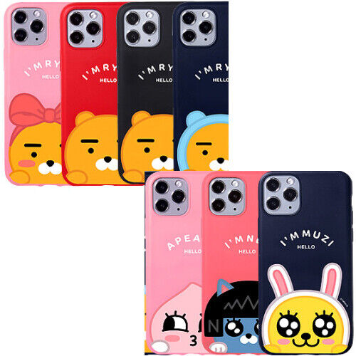 Kakao Friends Peekaboo Soft Case for Galaxy Note10 Note10 Plus Note9 - Picture 6 of 11
