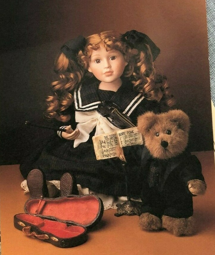 新品・未開封 限定版 DOLLS 3 BOYDS PORCELAIN DOLL - YESTERDAY'S CHILD COLLECTION