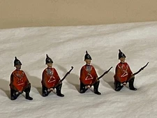 Vintage Johillco Lead Toy Soldiers af-18