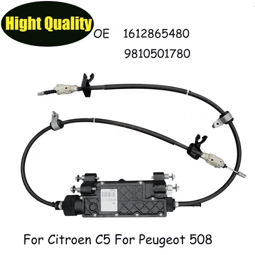 Nuevo motor de control de freno de mano de estacionamiento eléctrico para Citroen C5 III 2008-1612865480 - Imagen 2 de 8