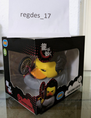 Kazuma Kiryu Yakuza / Like a Dragon Tubbz Box Edition Figur Ente