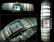 Women luxury watch Festina very mother-of-pearl dial elegant-cute & pretty new