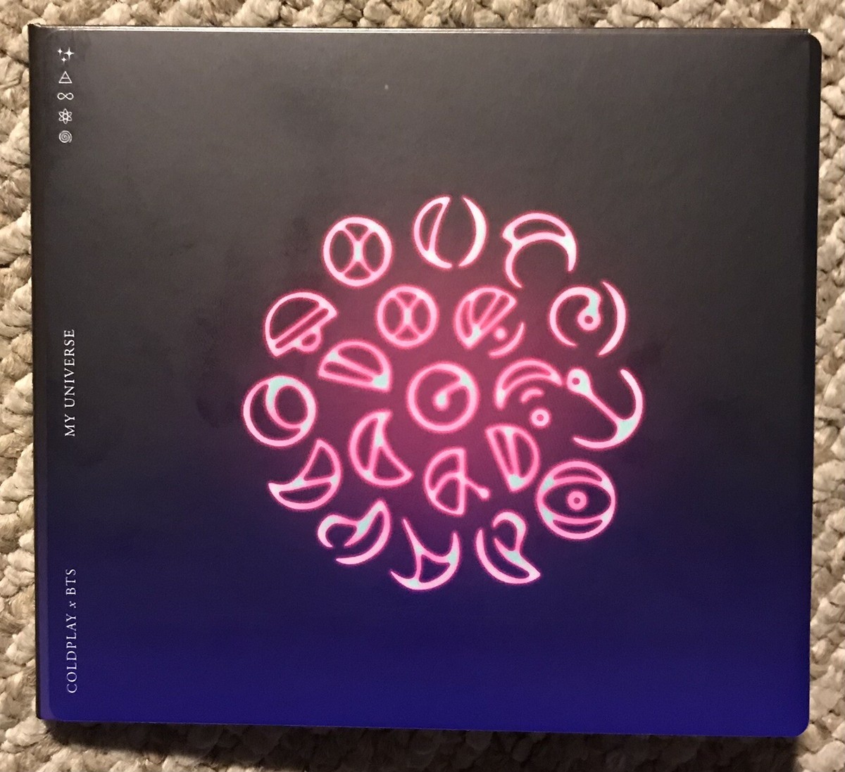 COLDPLAY BTS MY UNIVERSE LIMITED STANDARD CD SINGLE RARE SOLD OUT