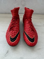 Nike Hypervenom Phantom Red Football Cleats Boots Anti Clog US8 UK7 Bosnia