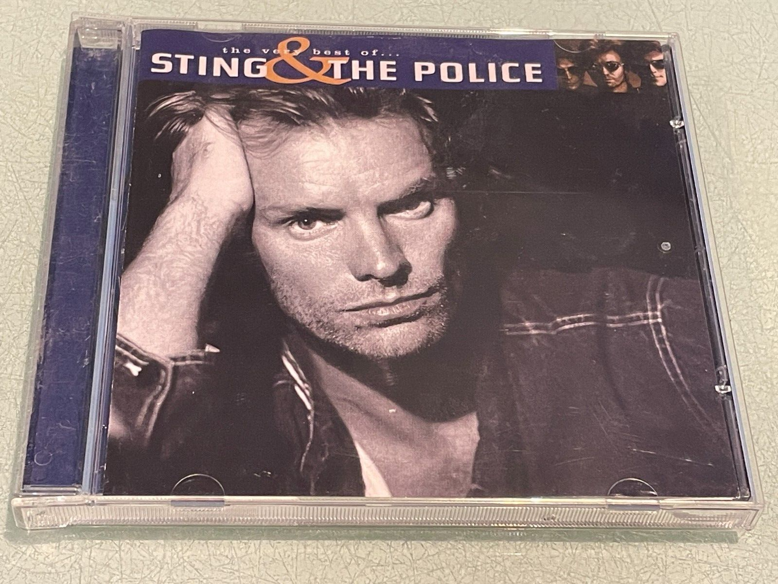 The Very Best of Sting & The Police - CD Album - 2002 A&M Records - 18 Tracks