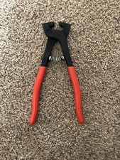 Tile and Mosaic Nippers 7  1/2 Inches.