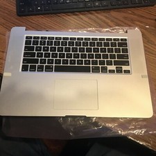 15" MacBook Pro Retina A1398 Top Case Keyboard Trackpad Battery 2012 - 2013