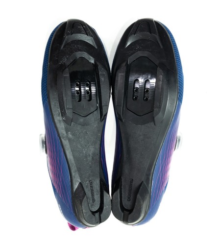 Zapatos de ciclismo de interior Shimano IC5 EU 40 EE. UU. Mujer 7.8 2 pernos BOA pelotón Zwift - Imagen 14 de 20