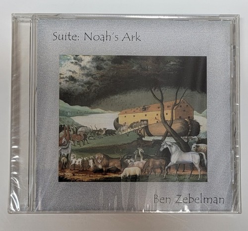 BEN ZEBELMAN - Suite: Noah's Ark - CD - **BRAND NEW SEALED** - Imagen 1 de 2