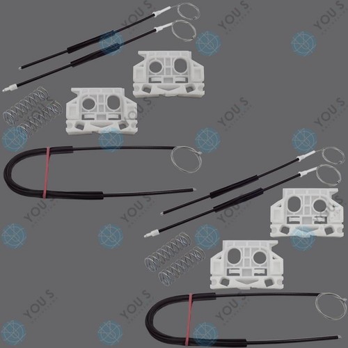 Clip Regolatore Finestrino Destro Kit Di Riparazione Clip Alzavetri Per Peugeot 106 E Citroen Saxo - Lato Destro Anteriore/posteriore Kit Riparazione Finestra Elettrica