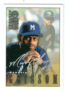 1998 Donruss Studio Marquis Grissom #178 card