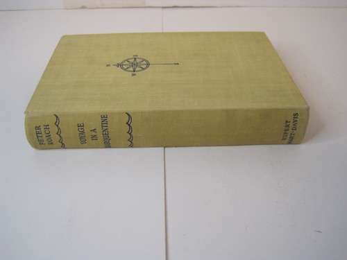 Voyage in a Barquentine by Peter Roach - Hardcover 1956 - Rupert Hart-Davis - Picture 3 of 21