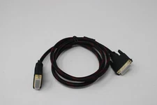 Yaesu FTDx-10  DVI to DVI 5 foot Shielded Video Cable for External Monitor.