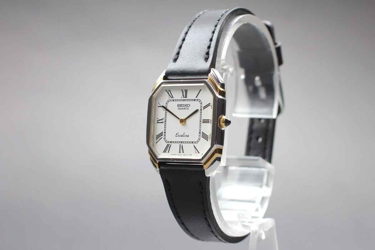 【電池切れ・美品】SEIKO EXCELINE 2320-6440 エクセリーヌ 電池切れ・美品】SEIKO EXCELINE 2320-6440 エクセリーヌ - メルカリ